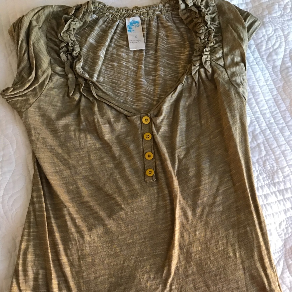 Anthro Top